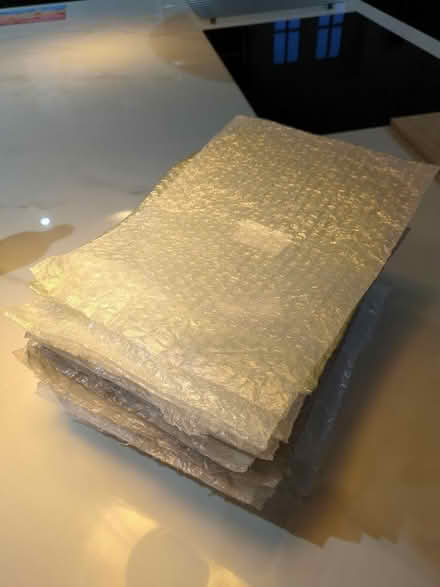 Photo of free 31 bubble wrap bags 9" x 10" (Watlington PE33) #1