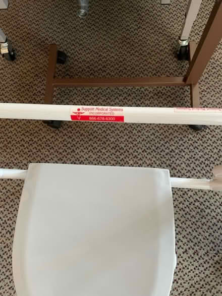 Photo of free medical grade potty chair unused (N Waltham near Trapelo Road) #3