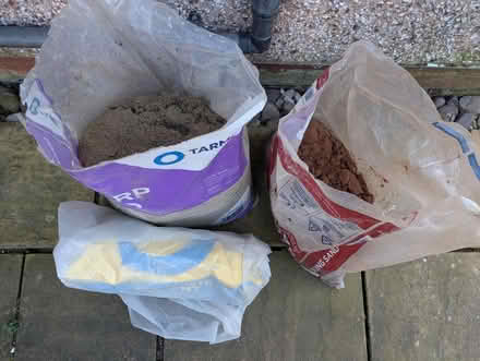 Photo of free sand and cement (Skerton LA1) #1