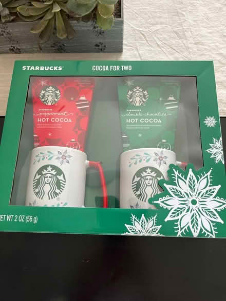 Photo of free Starbucks Cocoa Set (Cliffside Park, NJ) #1