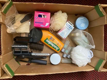 Photo of free Toiletries (Harrogate HG2) #1