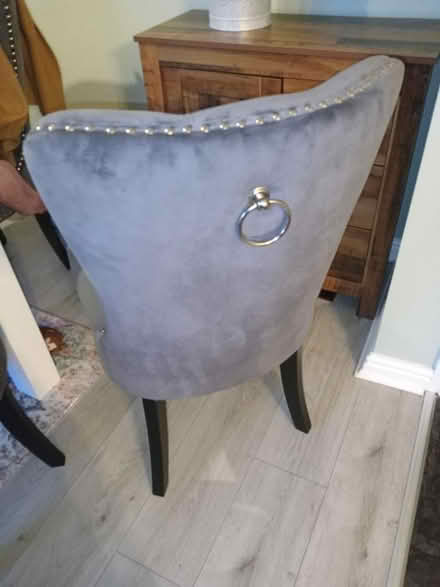 Photo of free Dark grey chair (Saint Andrew Auckland DL14) #3