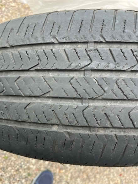 Photo of free One 225/65R17 used tire (Foothills near River Craycroft) #2