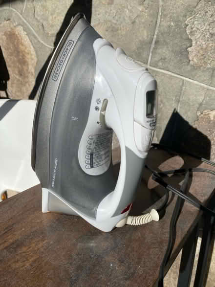 Photo of free Clothing iron (West Roxbury) #1