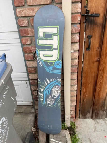 Photo of free Snow board (East Side San Jose) #1