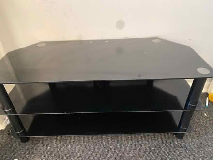 Photo of free Glass tv stand (Salford M7) #1