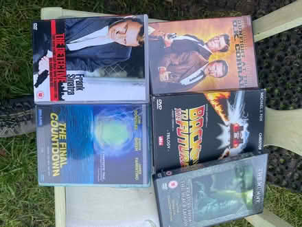 Photo of free Dvds (Witney OX28) #2