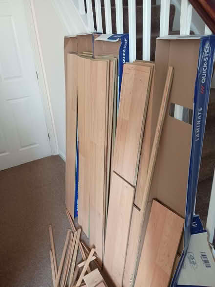 Photo of free Laminate Flooring (Denmead PO7) #2