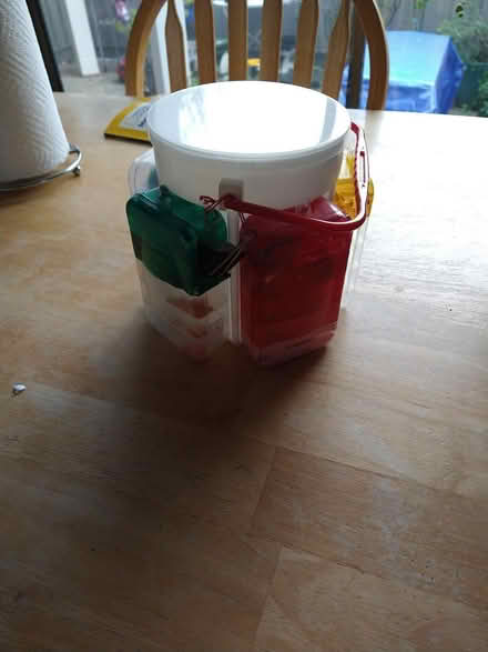 Photo of free craft container (downtown novato) #1