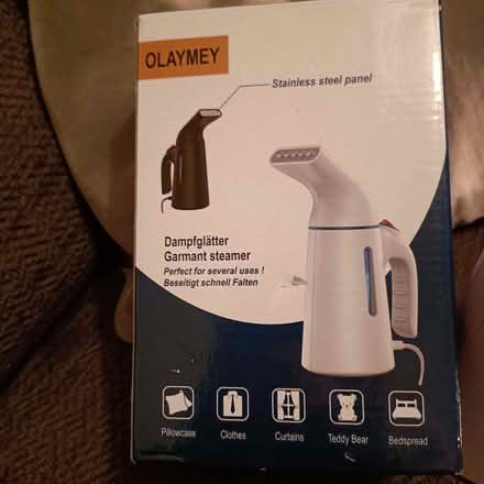 Photo of free Dampfglatter garment steamer. (South Tranmere CH42) #2