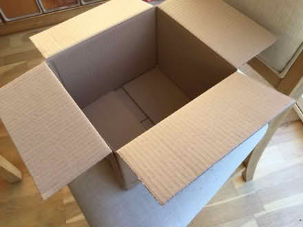 Photo of free M&S boxes with packing (CT2) #1