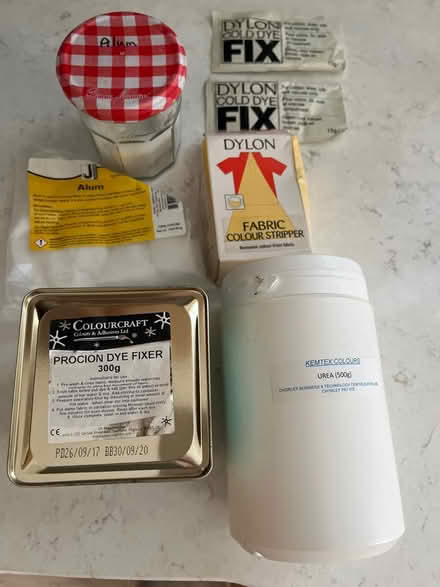 Photo of free Fabric dyeing bits and bobs (Lewes Nevill area) #1