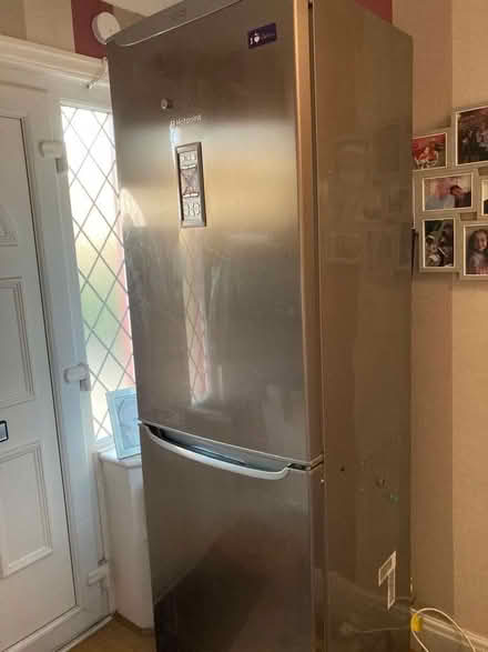 Photo of free Large Fridge Freezer full working order (Cross Gates LS15) #1