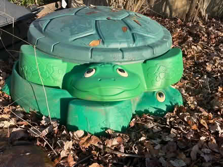 Photo of free little tykes turtle sandbox/pool (Acton) #1