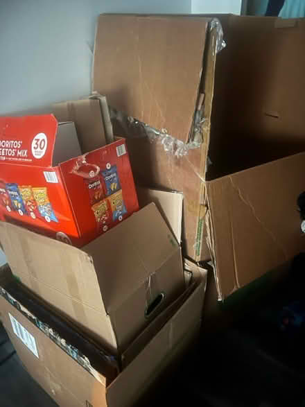 Photo of free Moving boxes & wrapping paper (Warren, 12 Mile & Lorraine) #2