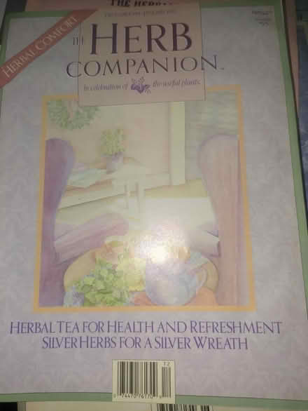 Photo of free 5 copies herb companion magazine (Leonardo/Middletown) #4