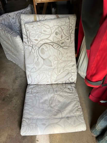 Photo of free 2 Poang cushions (Wivenhoe CO7) #1