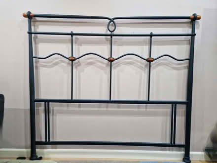 Photo of free Headboard Double (Parson's Heath CO4) #1