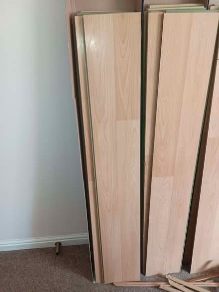 Photo of free Laminate Flooring (Denmead PO7) #1