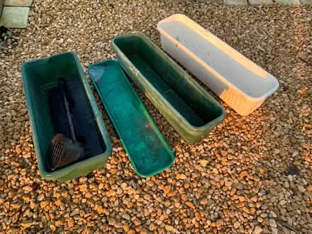 Photo of free Plant troughs (Whiteshill GL6) #1