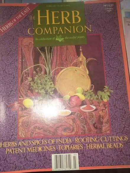 Photo of free 5 copies herb companion magazine (Leonardo/Middletown) #3