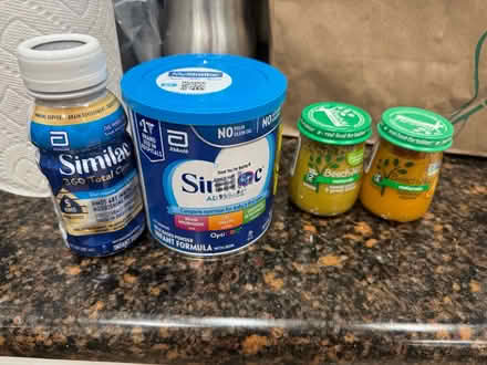 Photo of free Glass baby food jars and formula (Bush/Josey) #1