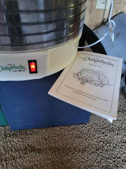 Photo of free Mr. Coffee FD5 Food Dehydrator (Bothell | Brier) #4