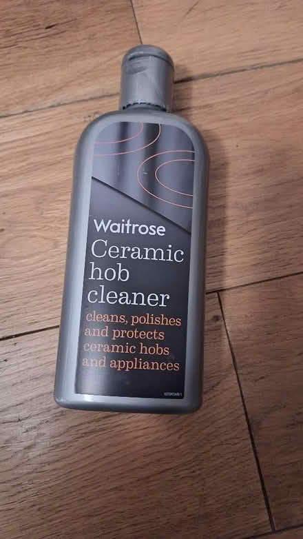 Photo of free Ceramic hob cleaner - half bottle (Temple Mills E15) #1