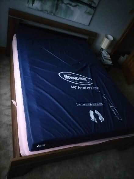 Photo of free Bariatric double mattress (Belfast BT11) #2