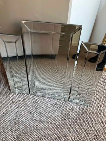 Photo of free Dressing table mirror - damaged (Southport PR8) #1