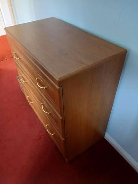 Photo of free Chest of drawers (PO21) #2