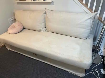 Photo of free IKEA Himmene Sofa Bed with storage (Silver Spring / Park Hills) #1