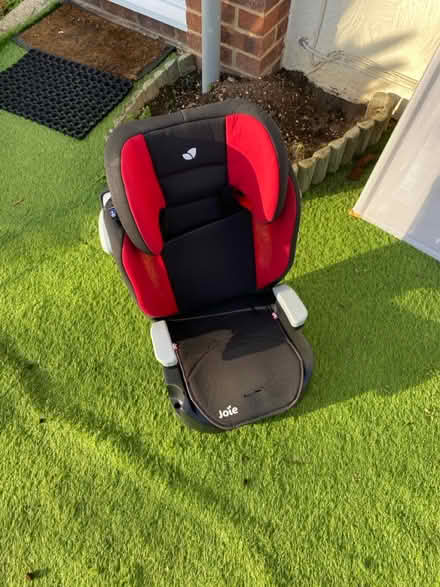 Photo of free Car seat (CM17 0TA) #2