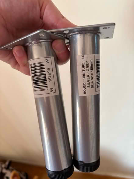 Photo of free 2 Furniture Legs (Kimberworth S61) #1