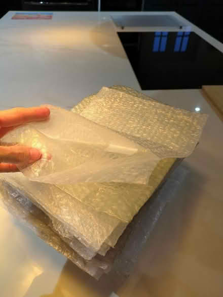 Photo of free 31 bubble wrap bags 9" x 10" (Watlington PE33) #2