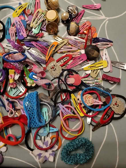 Photo of free Hair clips and bobbles (Whitemans Green RH17) #3