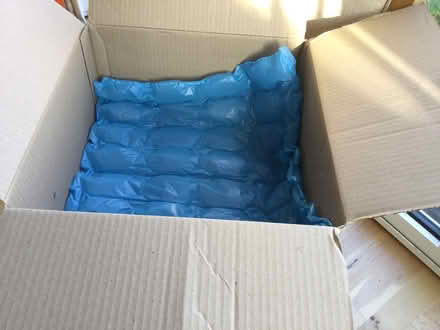 Photo of free M&S boxes with packing (CT2) #4