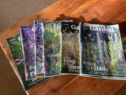 Photo of free RHS “The Garden” magazines (Alsager ST7) #1