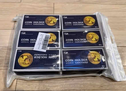 Photo of free Coin holders for coin collectors (Old Town Triangle) #1