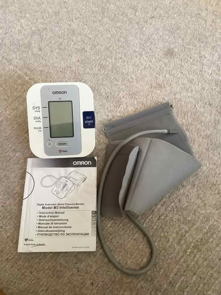 Photo of free Updated old Blood pressure monitor (Worcs WR5) #1