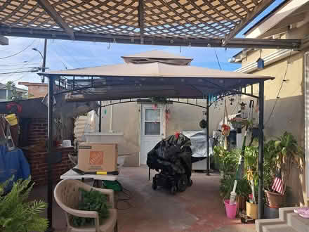 Photo of free 10x10 Gazebo Frame (East Los Angeles) #1