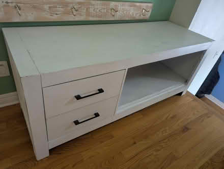 Photo of free Tv bench (Vanier 32 Dunbarton court) #2