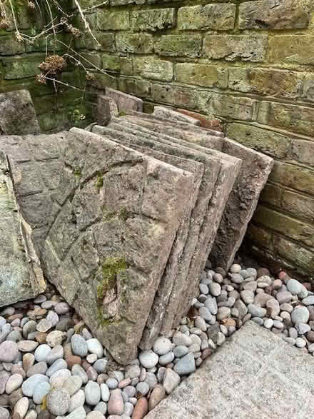 Photo of free Garden paving slabs (St Margarets TW1) #1