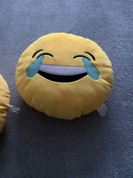 Photo of free 2 round cushions (Emsworth) #1