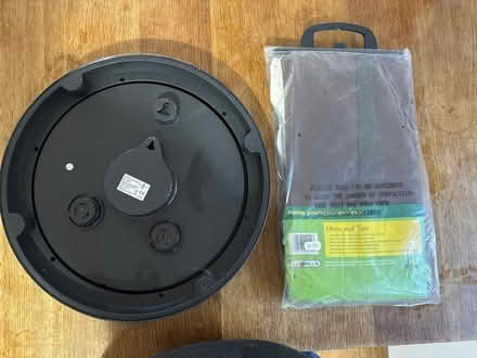 Photo of free Garden clock & potato/bean bag (Bower hill CM16) #2