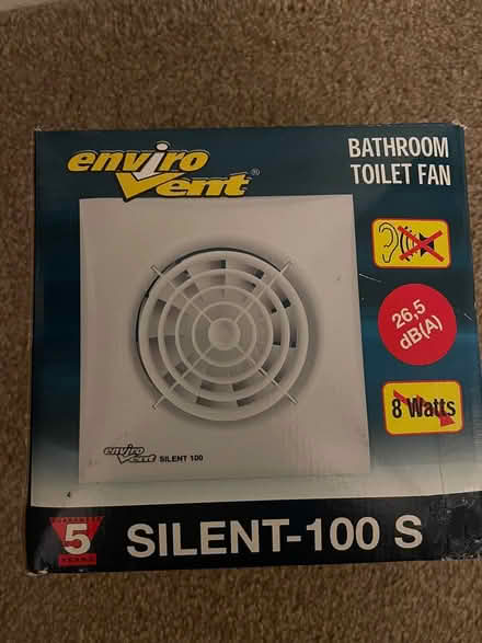 Photo of free Bathroom extract fan (Nailsworth) #1