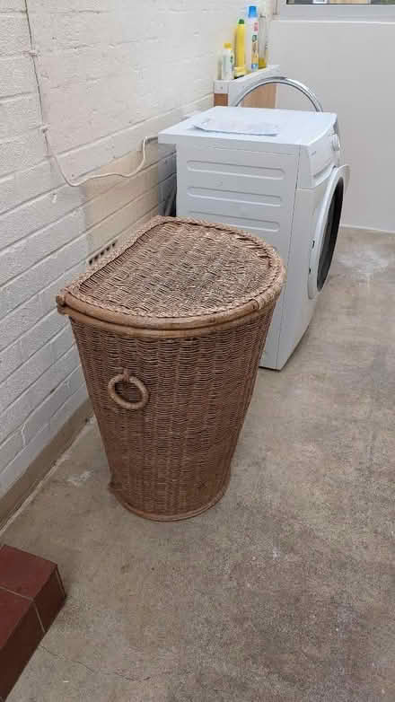 Photo of free Laundry basket (Charlton Village SP10) #1