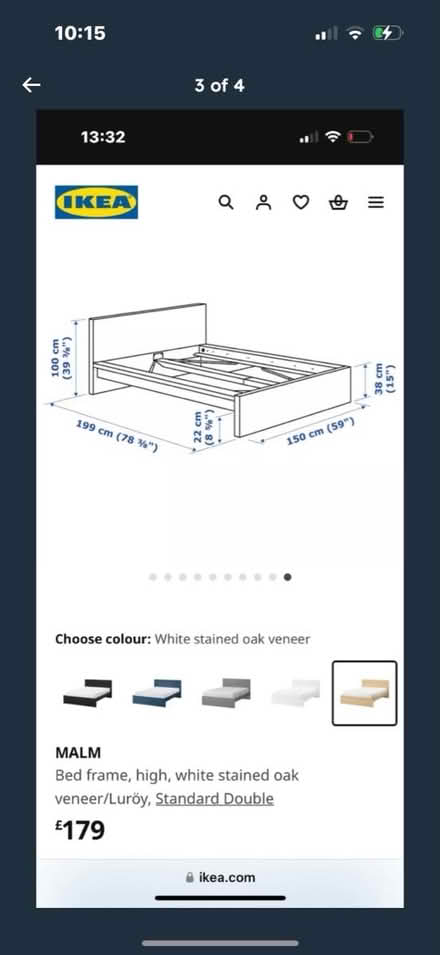 Photo of free Bed frame (Thornes WF2) #2