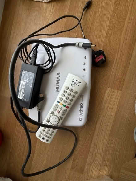 Photo of free Humax freeview box (Newlyn TR18) #1