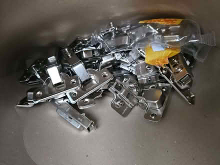 Photo of free Hafele Steel 110° Concealed Hinges 64mm (Molesey TW12) #3